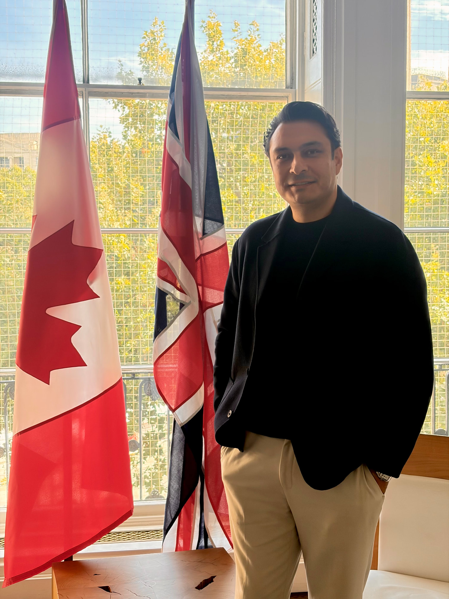 Portrait of Nima Eskandari, Founder and CEO of Agtelligence